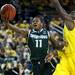 Michigan State junior Keith Appling shoots in the game against Michigan on Sunday, Mar. 3. Daniel Brenner I AnnArbor.com